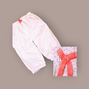 Bout'Chou Soft Jersey-Lined Corduroy Polka Dot Pants, 9 Months